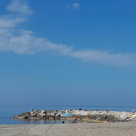 公寓 Bilocale Primo Piano Marina Di
